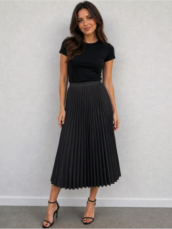 J. Crew Dresses & Skirts - Pleated Midi Skirt